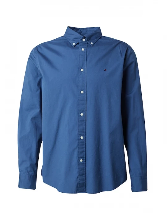 Foto van product TOMMY HILFIGER Overhemd 'FLEX' saffier