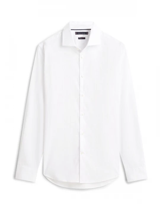 Foto van product TOMMY HILFIGER Overhemd 'FLEX' wit