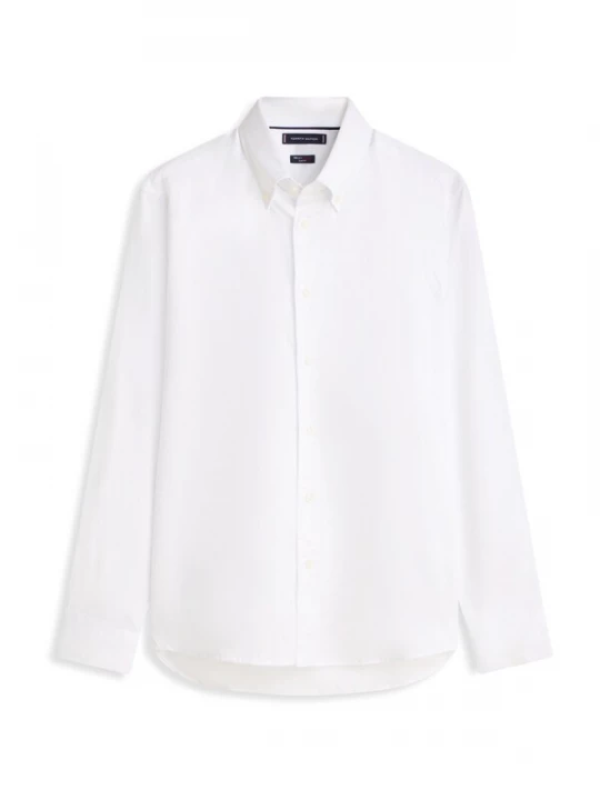 Foto van product TOMMY HILFIGER Overhemd 'FLEX' wit
