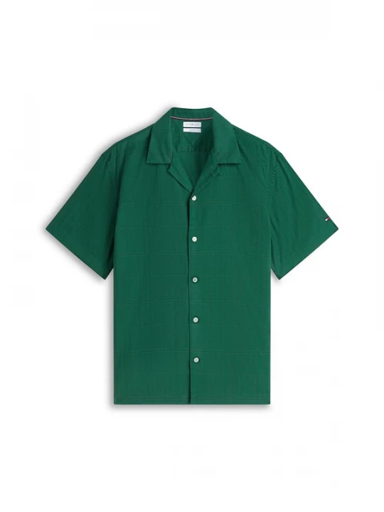 Foto van product TOMMY HILFIGER Overhemd groen