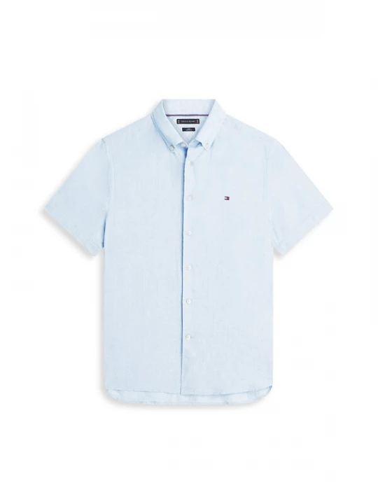 Foto van product TOMMY HILFIGER Overhemd hemelsblauw
