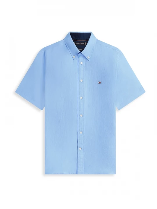 Foto van product TOMMY HILFIGER Overhemd hemelsblauw