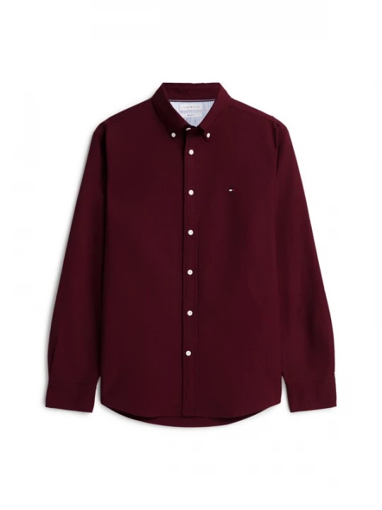 Foto van product TOMMY HILFIGER Overhemd 'Heritage' kersrood