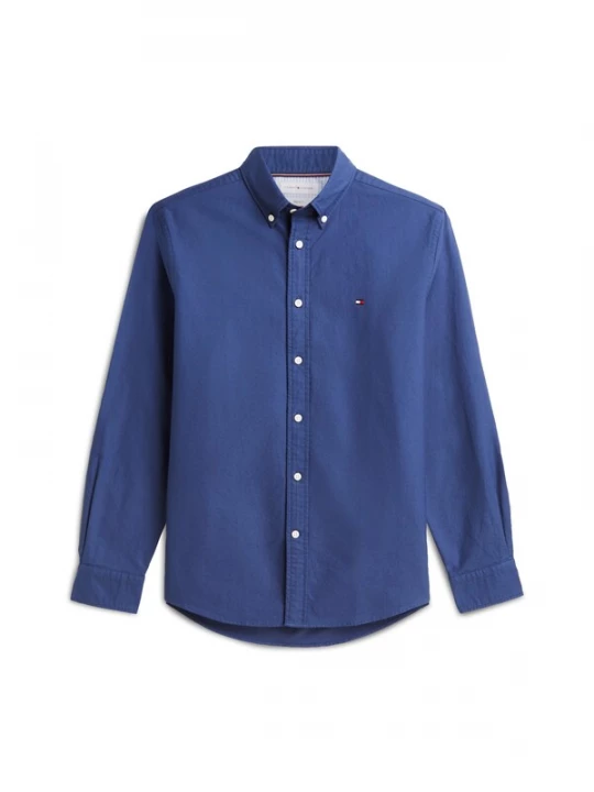 Foto van product TOMMY HILFIGER Overhemd 'Heritage' marine