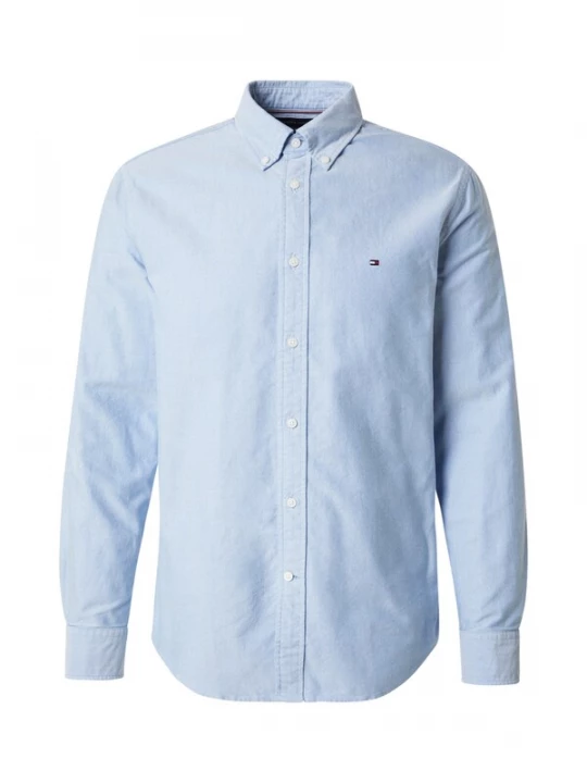 Foto van product TOMMY HILFIGER Overhemd 'Heritage' pastelblauw