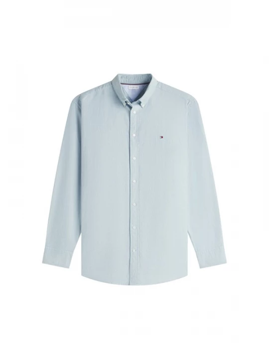 Foto van product TOMMY HILFIGER Overhemd 'Heritage' pastelgroen