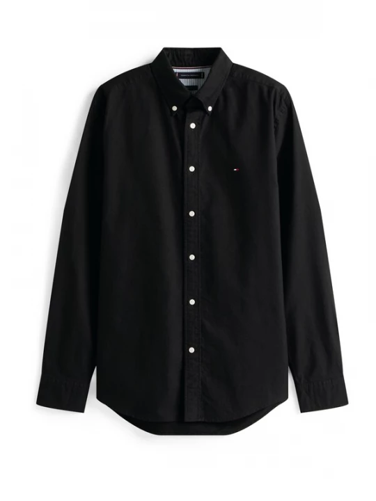 Foto van product TOMMY HILFIGER Overhemd 'HERITAGE' zwart