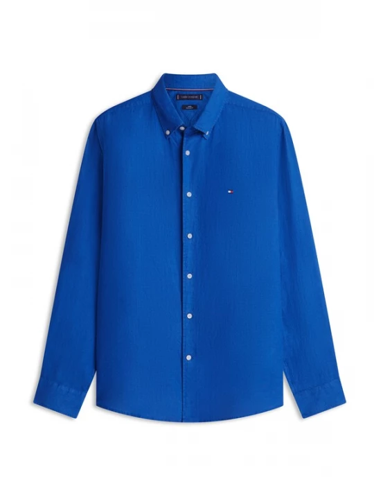 Foto van product TOMMY HILFIGER Overhemd kobaltblauw