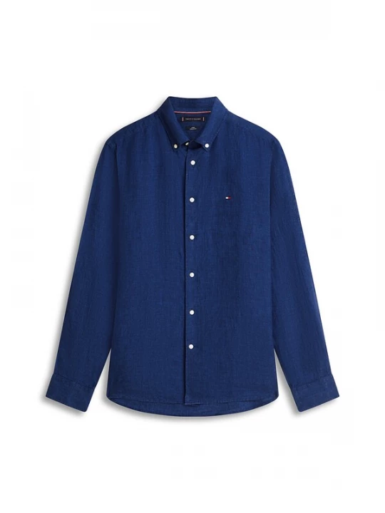Foto van product TOMMY HILFIGER Overhemd kobaltblauw