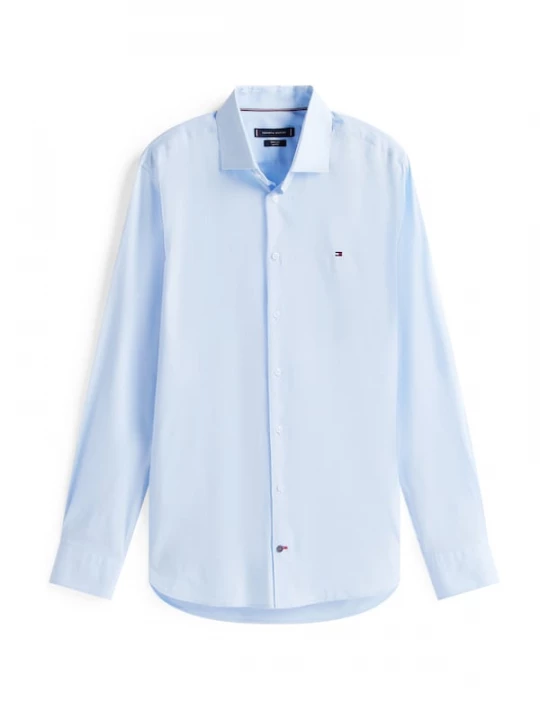 Foto van product TOMMY HILFIGER Overhemd lichtblauw