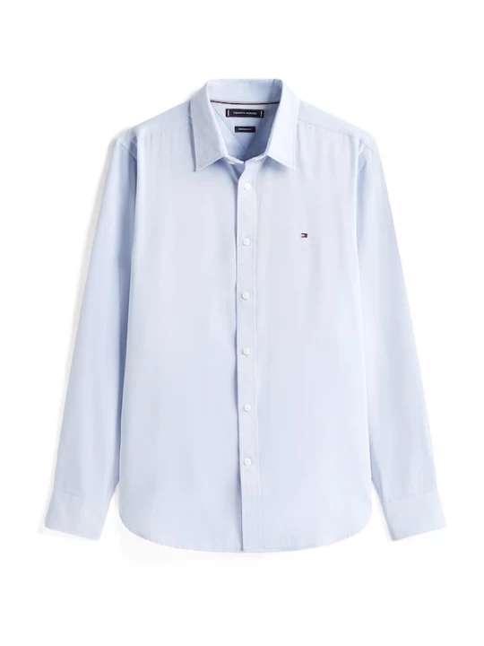 Foto van product TOMMY HILFIGER Overhemd lichtblauw
