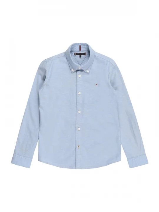Foto van product TOMMY HILFIGER Overhemd lichtblauw