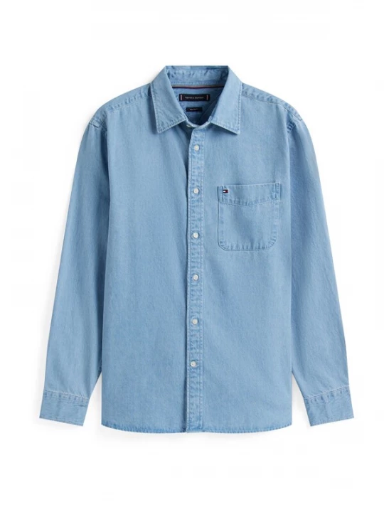 Foto van product TOMMY HILFIGER Overhemd lichtblauw