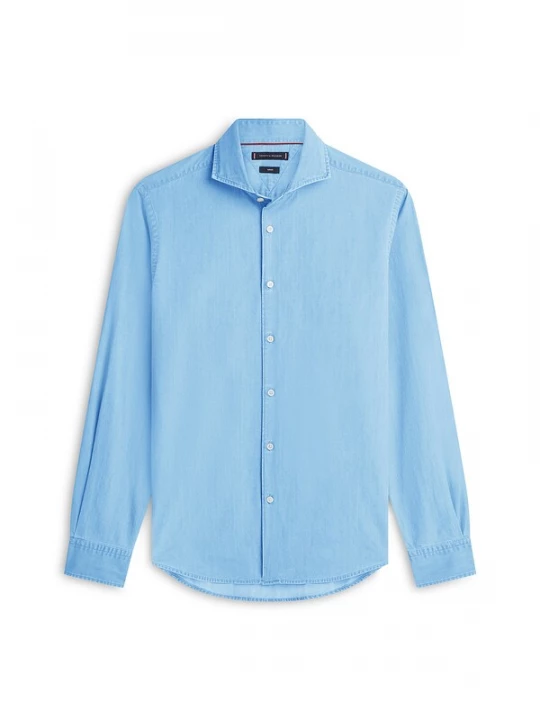 Foto van product TOMMY HILFIGER Overhemd lichtblauw