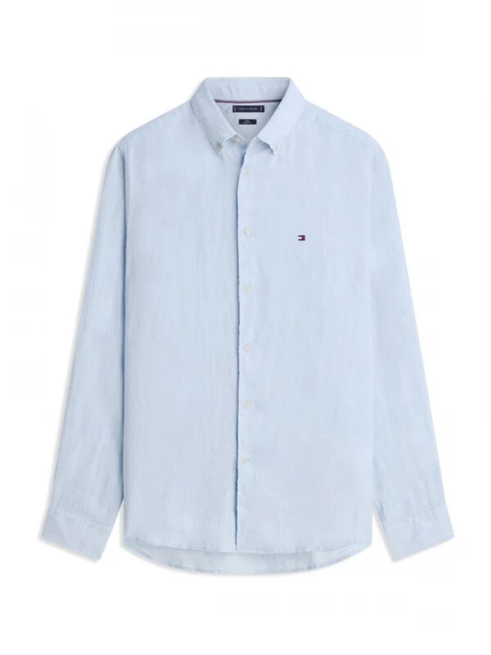 Foto van product TOMMY HILFIGER Overhemd lichtblauw