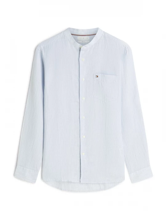 Foto van product TOMMY HILFIGER Overhemd lichtblauw / wit