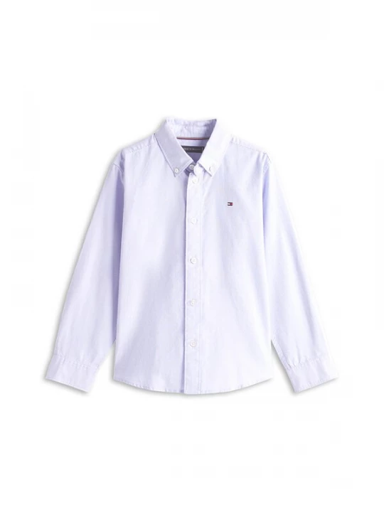 Foto van product TOMMY HILFIGER Overhemd lichtlila