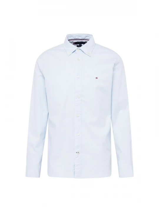 Foto van product TOMMY HILFIGER Overhemd marine / azuur / rood / wit