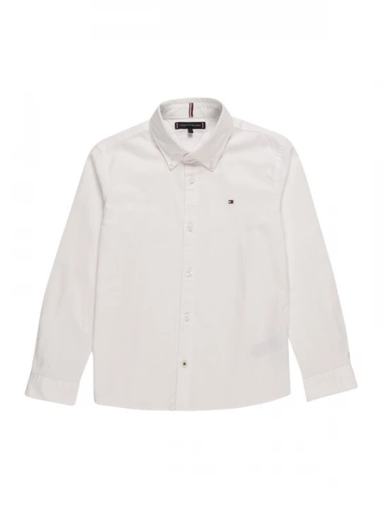 Foto van product TOMMY HILFIGER Overhemd marine / rood / wit