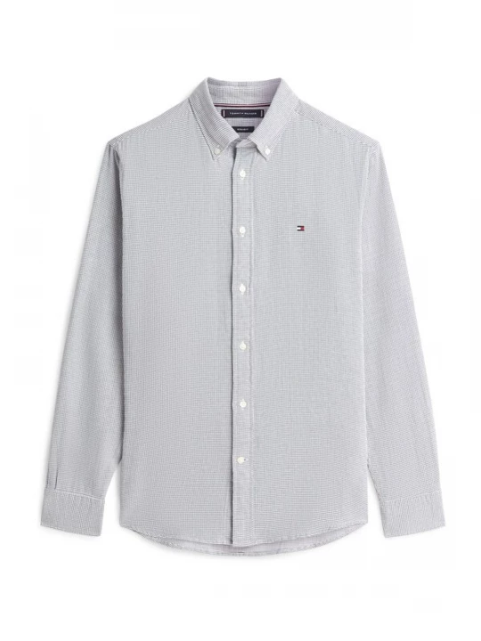 Foto van product TOMMY HILFIGER Overhemd marine / wit