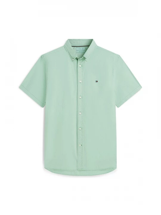Foto van product TOMMY HILFIGER Overhemd mintgroen