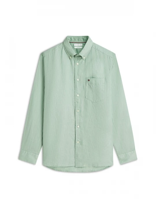 Foto van product TOMMY HILFIGER Overhemd mintgroen