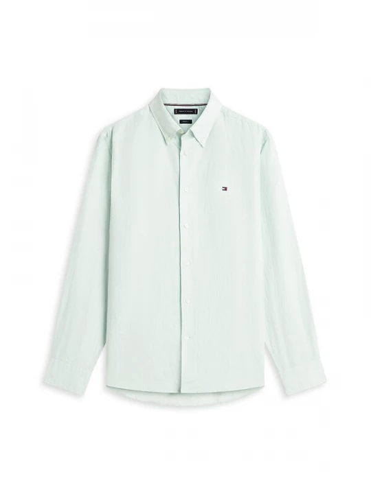 Foto van product TOMMY HILFIGER Overhemd mintgroen