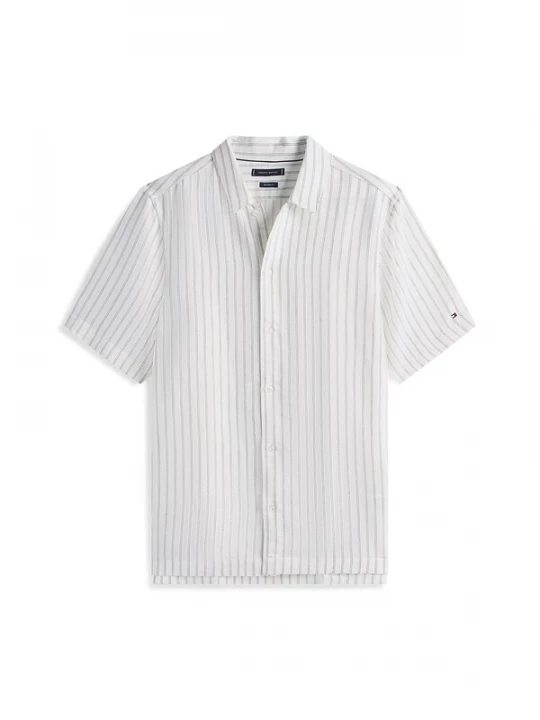 Foto van product TOMMY HILFIGER Overhemd 'New York' zwart / wit