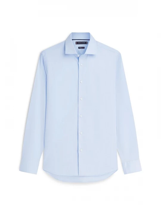 Foto van product TOMMY HILFIGER Overhemd pastelblauw