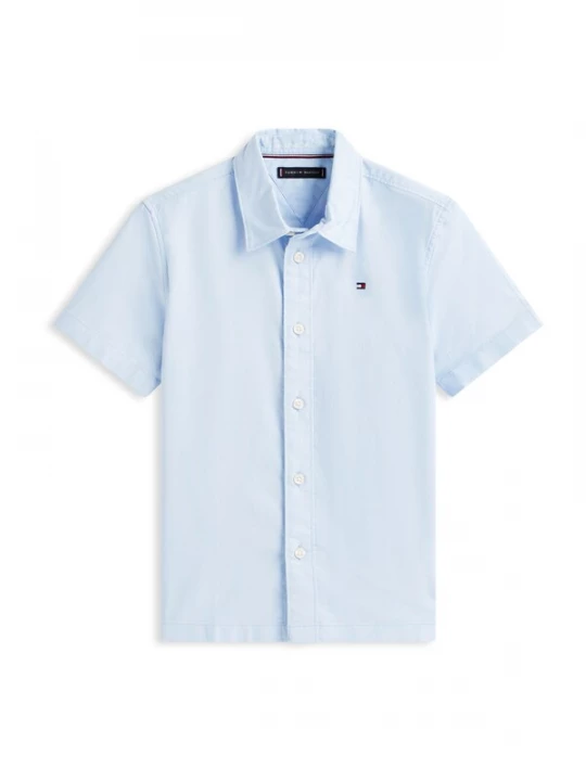 Foto van product TOMMY HILFIGER Overhemd pastelblauw