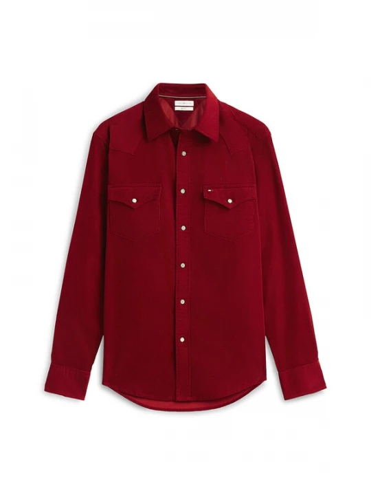 Foto van product TOMMY HILFIGER Overhemd rood