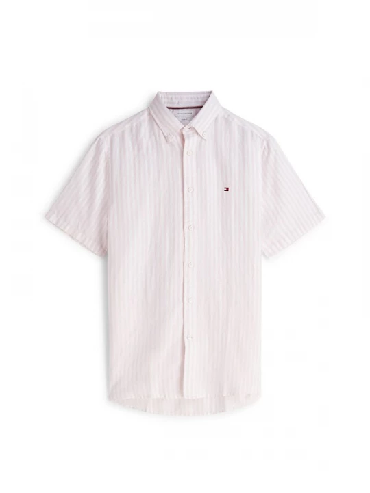 Foto van product TOMMY HILFIGER Overhemd rosa / wit