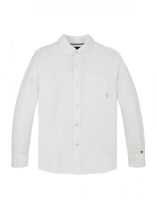 Foto van product TOMMY HILFIGER Overhemd wit