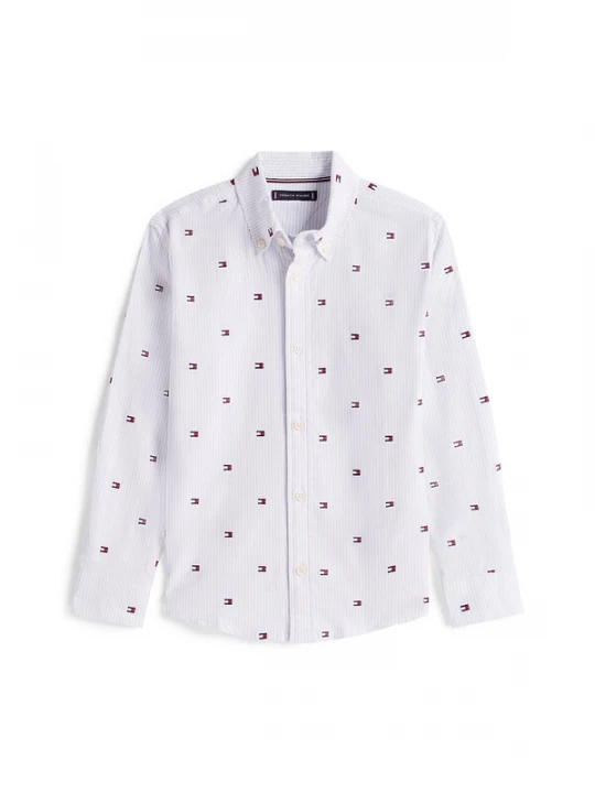 Foto van product TOMMY HILFIGER Overhemd wit