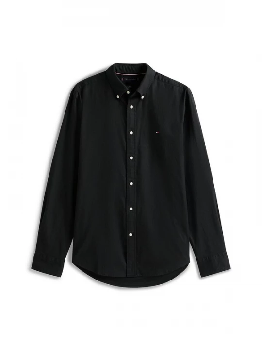 Foto van product TOMMY HILFIGER Overhemd zwart