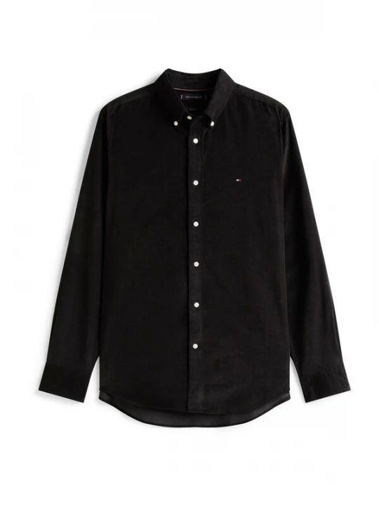 Foto van product TOMMY HILFIGER Overhemd zwart
