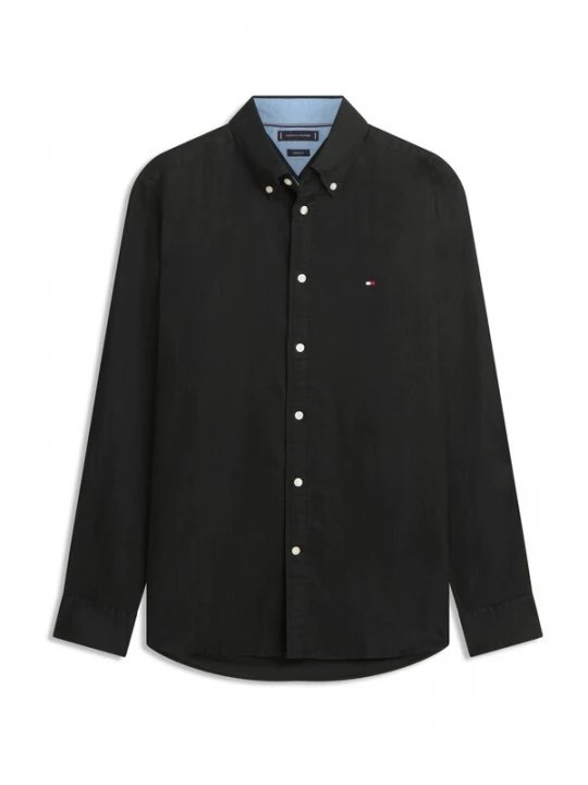Foto van product TOMMY HILFIGER Overhemd zwart