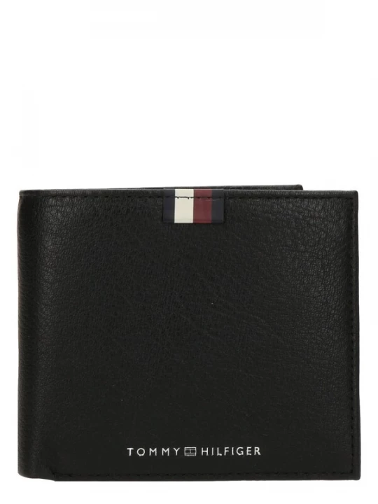 Foto van product TOMMY HILFIGER Portemonnee bloedrood / zwart / wit