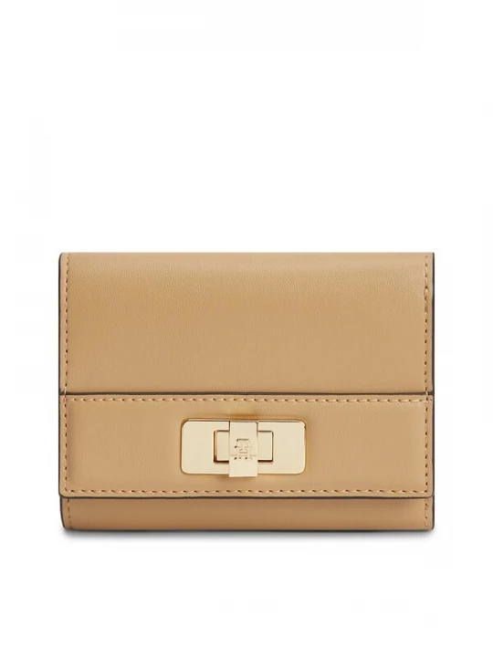 Foto van product TOMMY HILFIGER Portemonnee camel