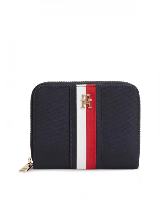 Foto van product TOMMY HILFIGER Portemonnee 'CORP' navy / rood / wit