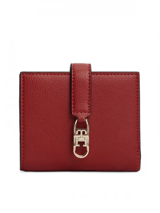 Foto van product TOMMY HILFIGER Portemonnee donkerrood