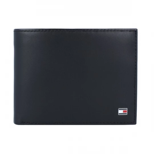 Foto van product TOMMY HILFIGER Portemonnee 'Eton' rood / zwart / wit