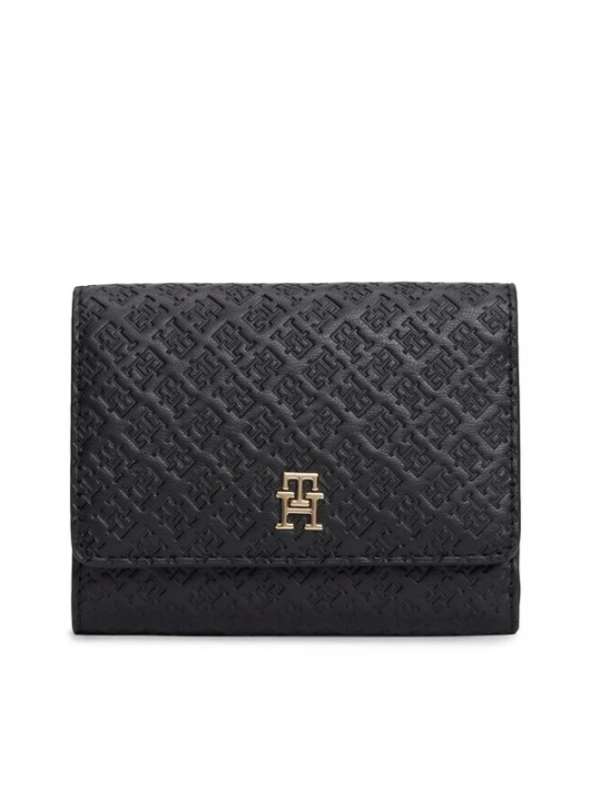 Foto van product TOMMY HILFIGER Portemonnee goud / zwart