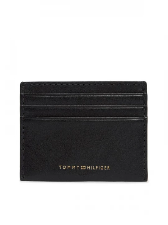 Foto van product TOMMY HILFIGER Portemonnee 'SEASONAL' zwart