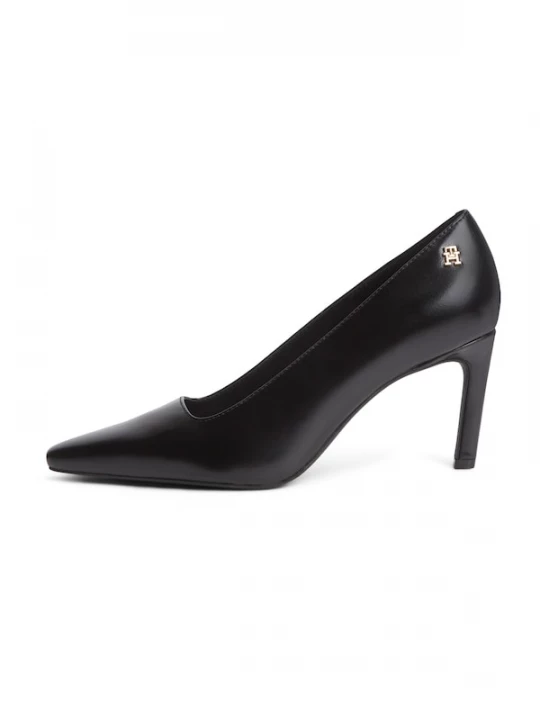 Foto van product TOMMY HILFIGER Pumps 'TH Monogram High Heels' zwart