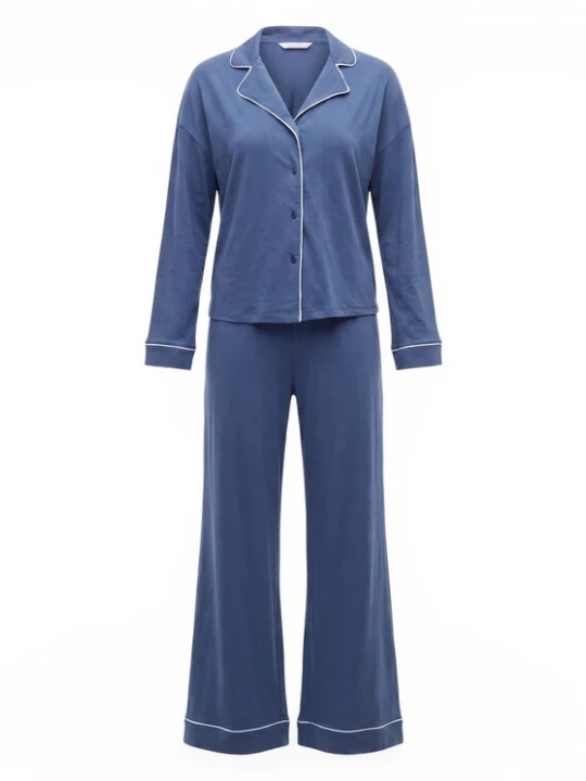 Foto van product TOMMY HILFIGER Pyjama 'Essential' saffier