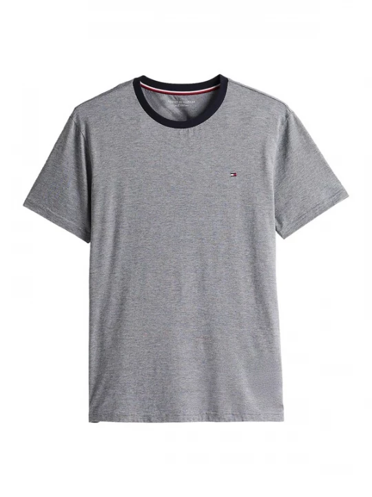 Foto van product TOMMY HILFIGER Pyjama kort blauw gemêleerd