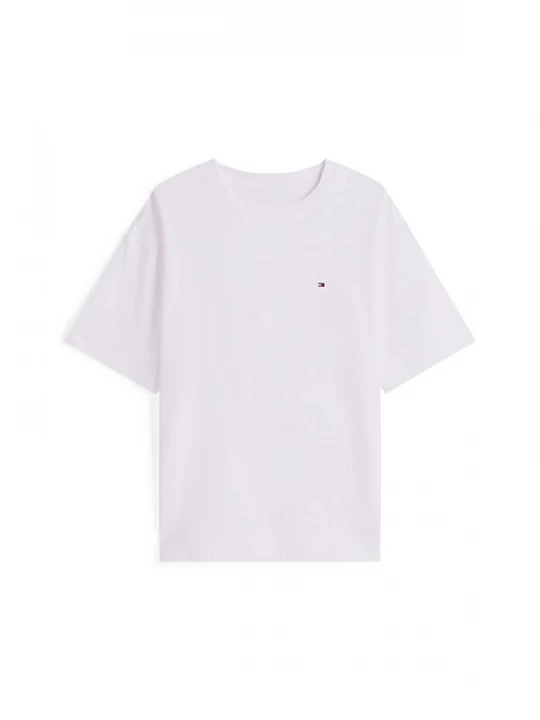 Foto van product TOMMY HILFIGER Pyjama kort blauw / wit