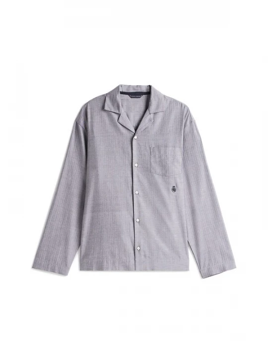 Foto van product TOMMY HILFIGER Pyjama lang stone grey