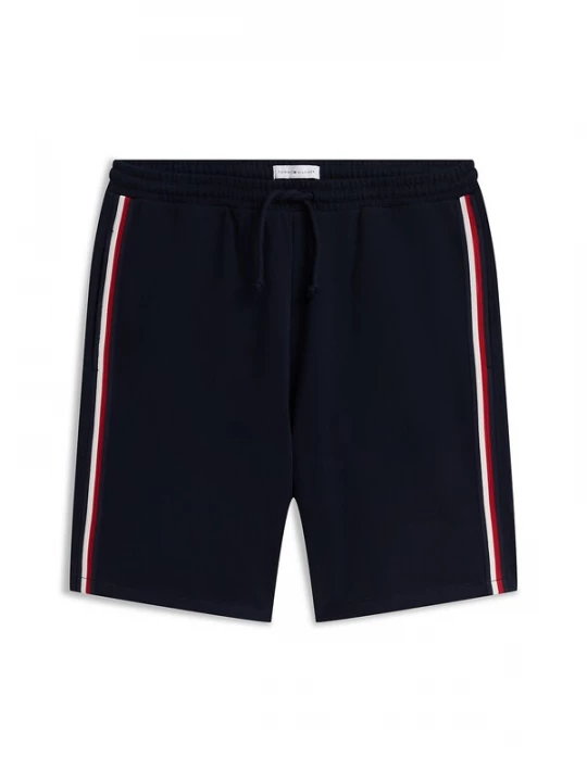 Foto van product TOMMY HILFIGER Pyjamabroek donkerblauw / rood / wit